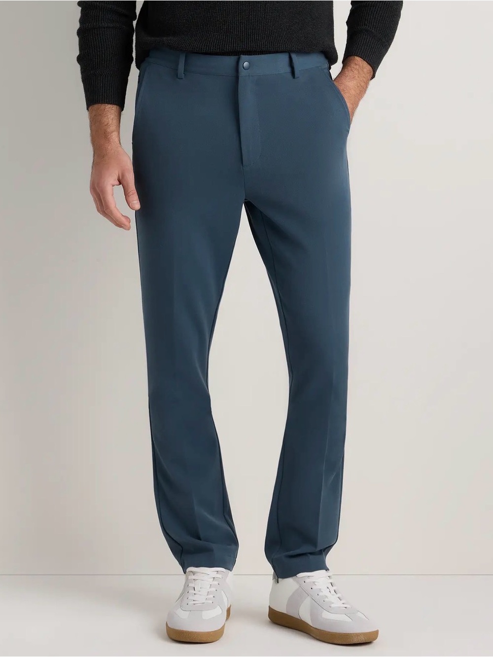 Quince Ultra-Stretch 24/7 Smart Chinos Straight Fit Ocean Pants 32x32